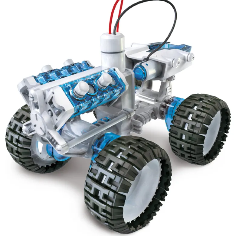 Voiture à eau salée à construire
