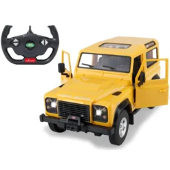 Voiture jamara jaune