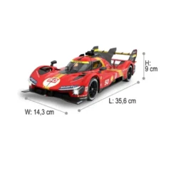 Voiture jamara rouge