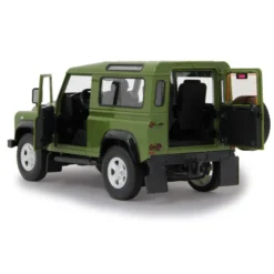 Voiture jamara vert