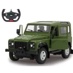 Voiture jamara vert