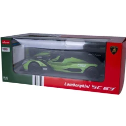 Voiture jamara vert