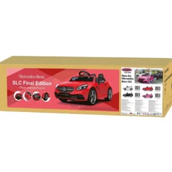 Voiture mercedes-benz slc noir 12v