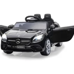 Voiture mercedes-benz slc noir 12v