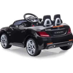 Voiture mercedes-benz slc noir 12v