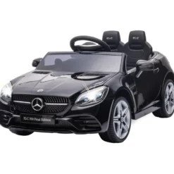 Voiture mercedes-benz slc noir 12v