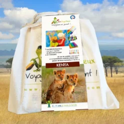 Voyageons en jouant kenya