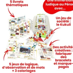 Voyageons en jouant pérou