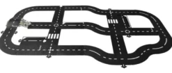Waytoplay circuit voiture flexible 40 pc
