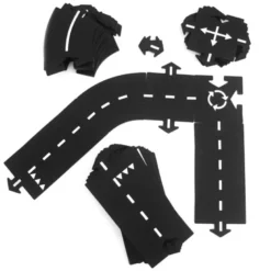 Waytoplay circuit voiture flexible 40 pc