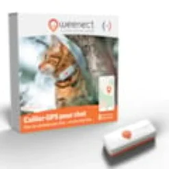 Weenect chat xs - collier gps pour chat