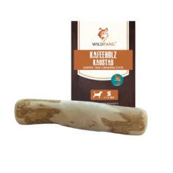Wildfang - bâton à mâcher en bois de caféier à l'huile de saumon - 1 x s