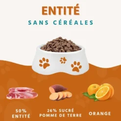 Wildfang® canard à la patate douce et à l'orange - sans céréales - 2 x 2 kg