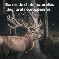 Wildfang - causer le bâton du cerf de jachère - 1 x l