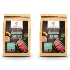 Wildfang croquettes adultes au thon - sans céréales - 2 x 6 kg