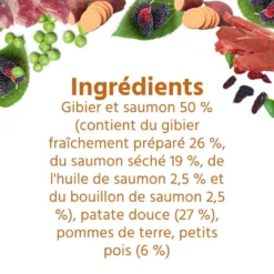 Wildfang croquettes adultes au gibier - sans céréales - 6 kg