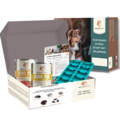 Wildfang - kit de pâtisserie wildfang pour biscuits pour chiens - m