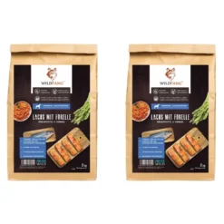 Wildfang® maxi adult croquettes au saumon et à la truite – sans céréales-2x6kg