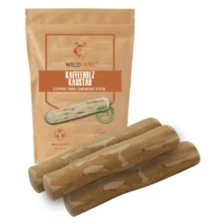 Wildfang racine à mâcher en bois de café pour chiens 100% naturelle