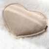 With love- bouillotte électrique velours