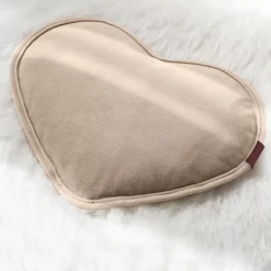 With love- bouillotte électrique velours