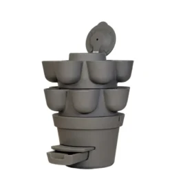 Wormgarden gris 2 jardinières