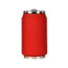 Yoko design - canette isotherme rouge 28