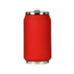 Yoko design - canette isotherme rouge 28