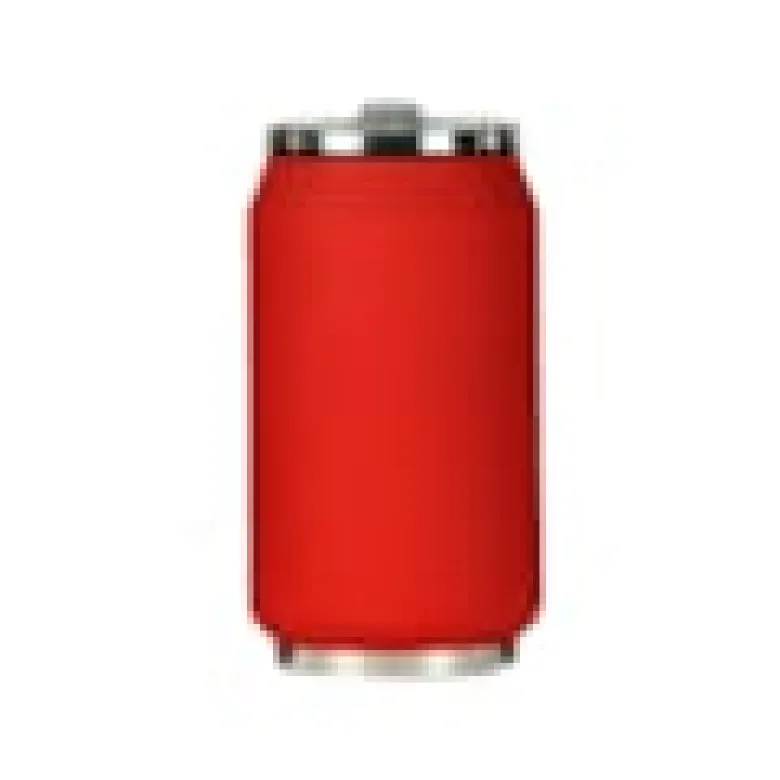 Yoko design - canette isotherme rouge 28