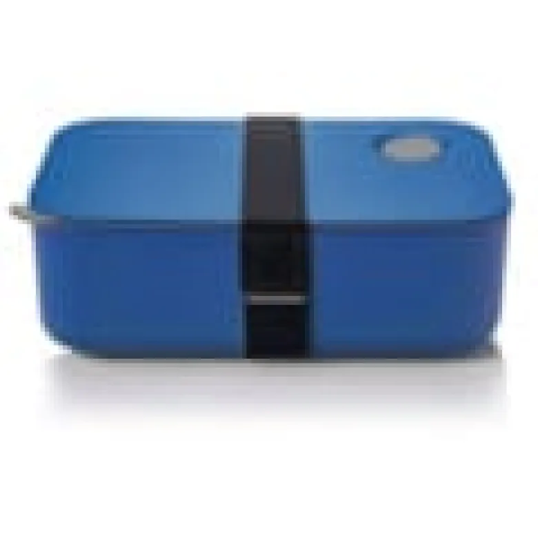Yoko design - lunch box bleue
