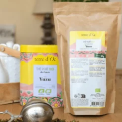 Yuzu - recharge thé vert bio