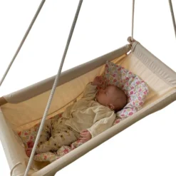 Zébul’hamac® bio écru emma 0-3 ans