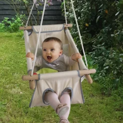 Zébul’hamac® bio écru emma 0-3 ans