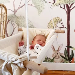 Zébul’hamac® bio écru emma 0-3 ans