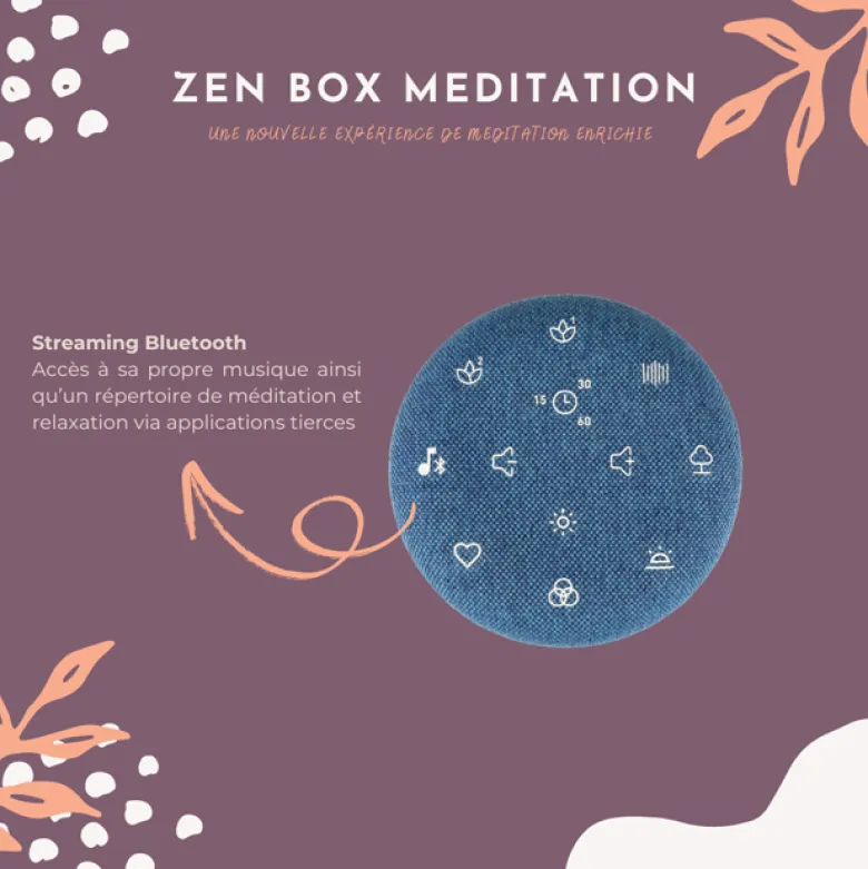 Zen box méditation Terraillon