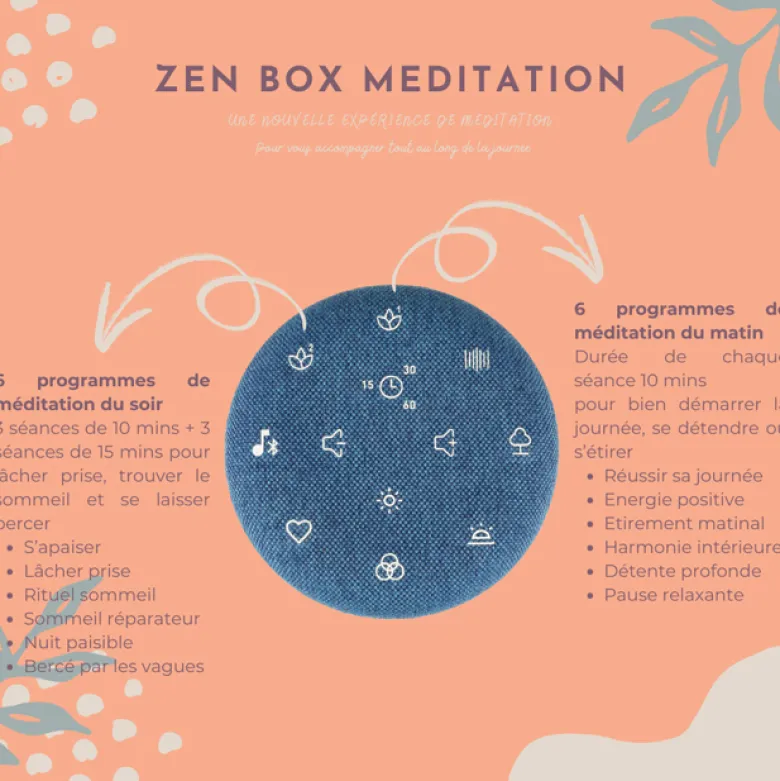 Zen box méditation Terraillon