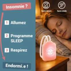 Zenspire pocket stress,sommeil,immunité