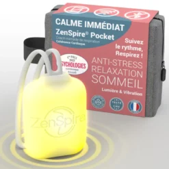 Zenspire pocket stress,sommeil,immunité