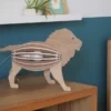 Zooo savane - lampe à poser lion