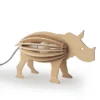 Zooo savane - lampe à poser rhinocéros